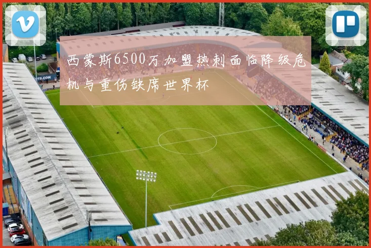 西蒙斯6500万加盟热刺面临降级危机与重伤缺席世界杯